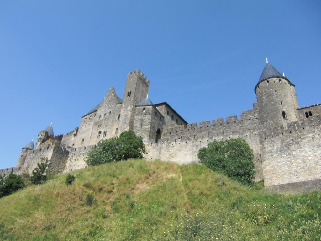 Chez Georges Appartement Carcassonne Kamer foto