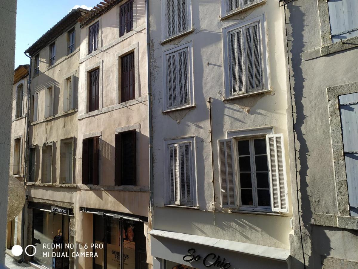 Chez Georges Appartement Carcassonne Buitenkant foto